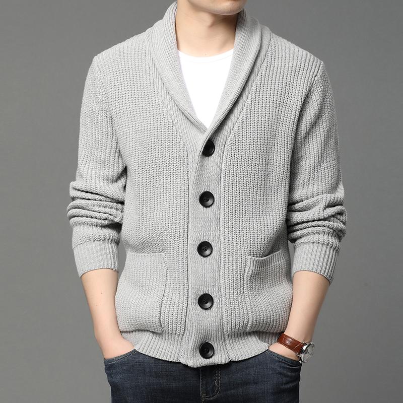 Men Formal Wear Coat - 2023 Vintage Mens Sweater Autumn Winter