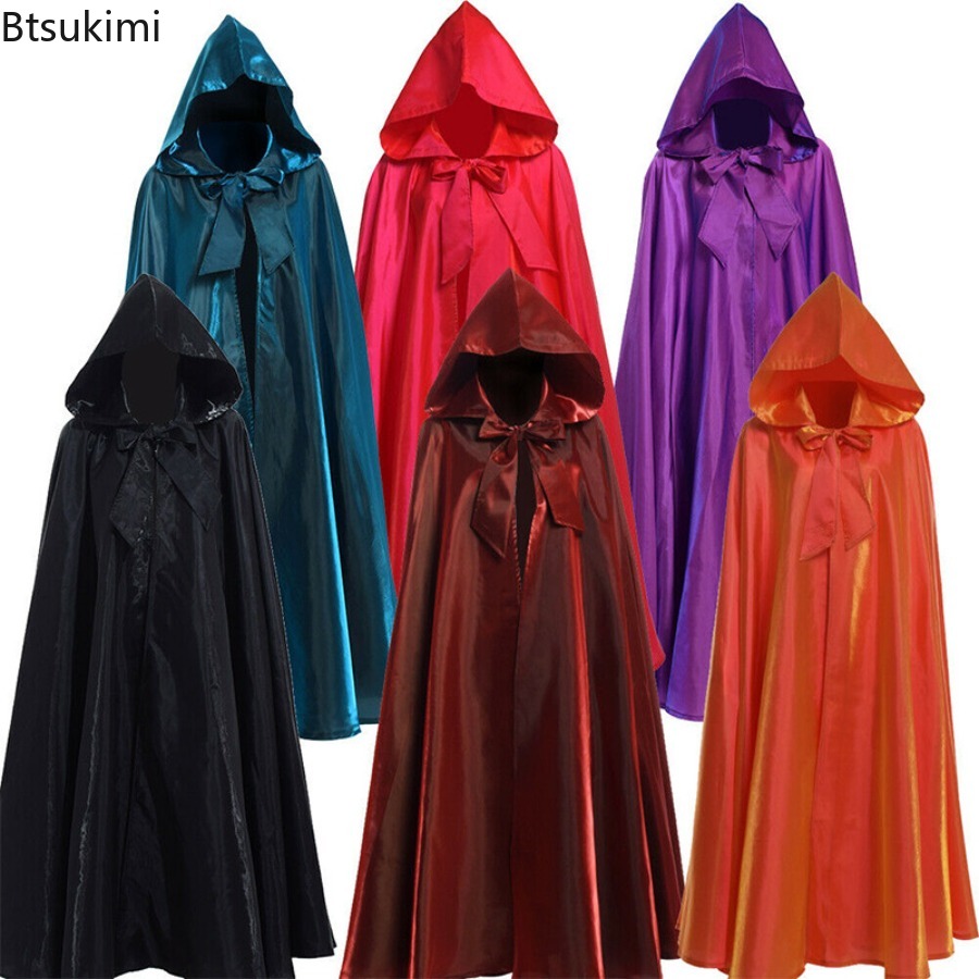 Men Formal Wear Coat - Women Men Adult Hooded Long Robe