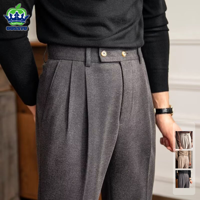 Men Formal Wear Set - Classics Italian Naples Style Men's Suit