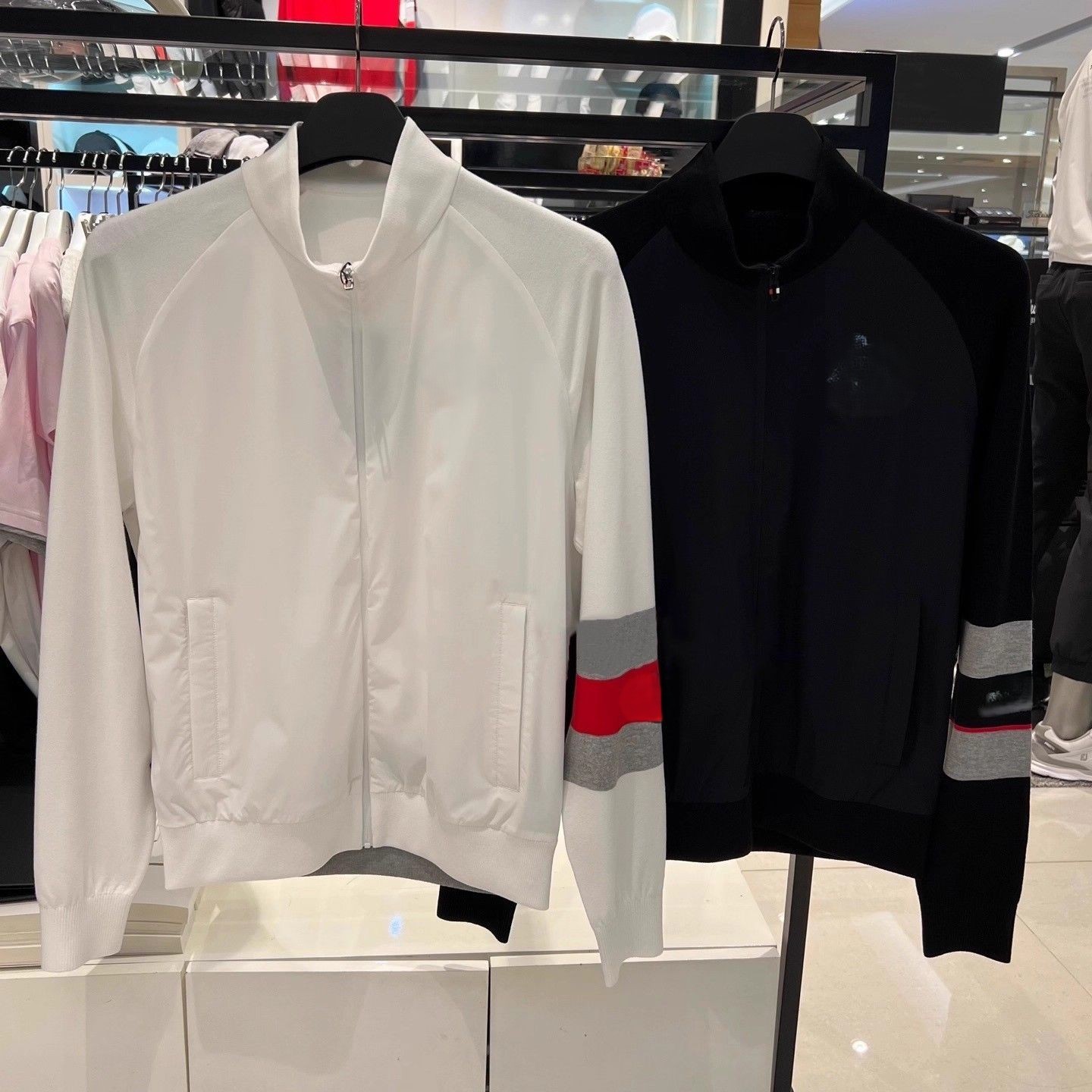 Men Formal Wear Coat - Men's New Arrival: Stand-Up Collar Logo