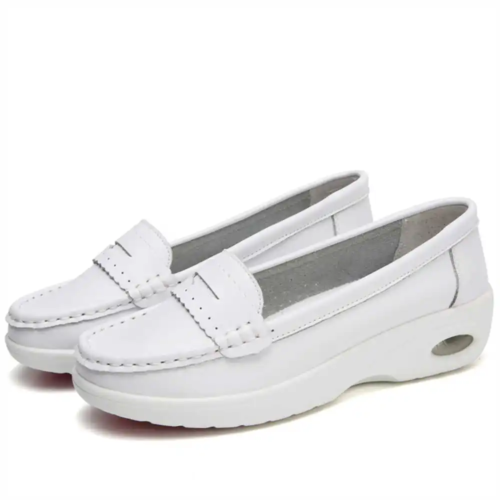 Thick Sole Slipon White Traine - đánh giá và giá Men'S Formal Wear Canada