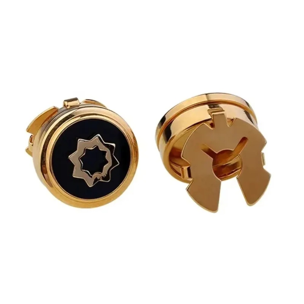 Round Cufflinks High-end Simpl - đánh giá và giá High End Men'S Formal Wear