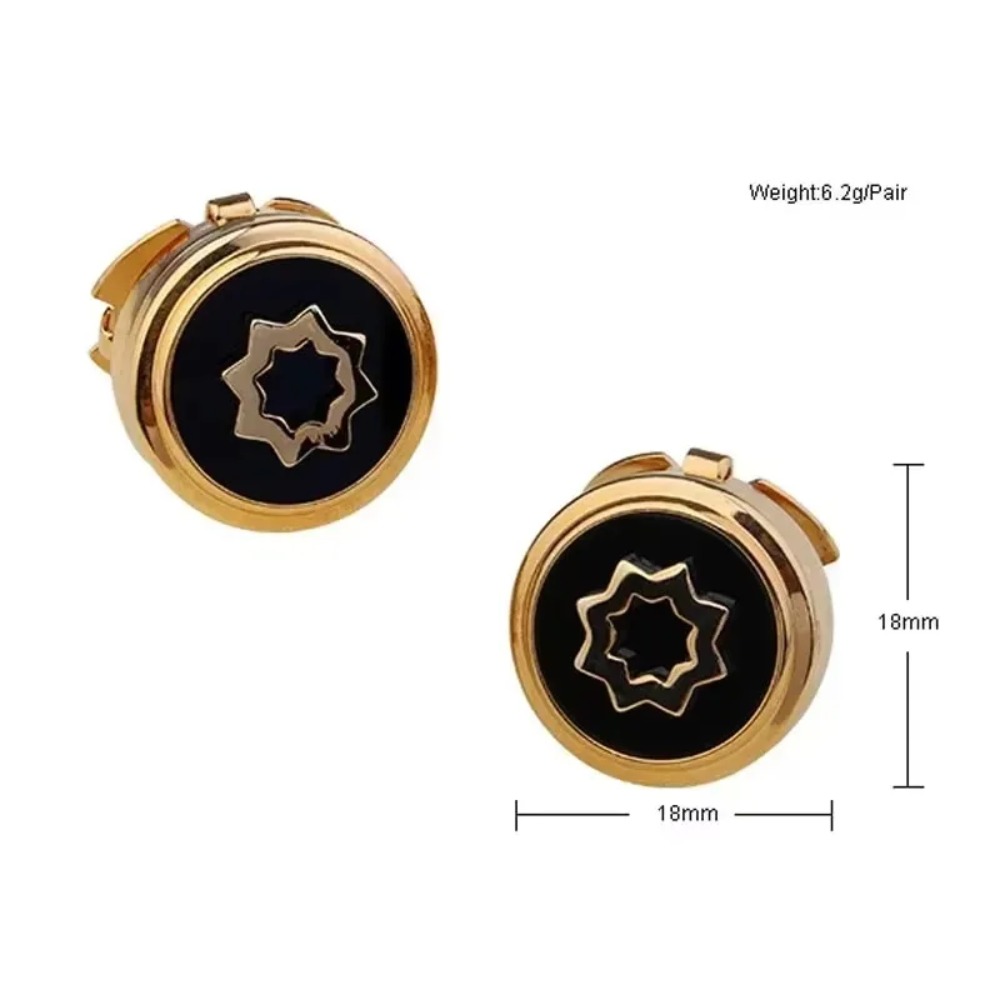 Round Cufflinks High-end Simpl - đánh giá và giá High End Men'S Formal Wear