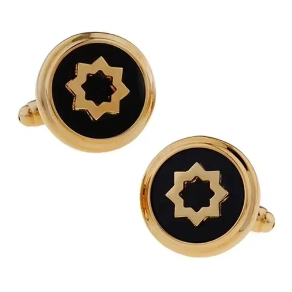 Round Cufflinks High-end Simpl - đánh giá và giá High End Men'S Formal Wear