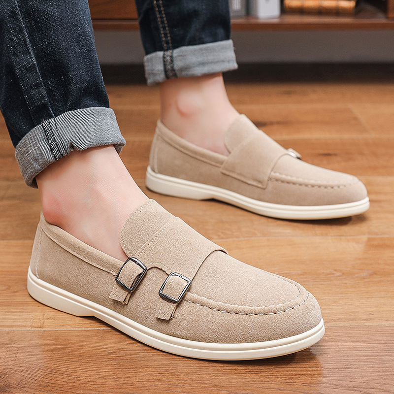 Men's Casual Shoes Suede Loafe - đánh giá và giá Men Formal Wear Shoes