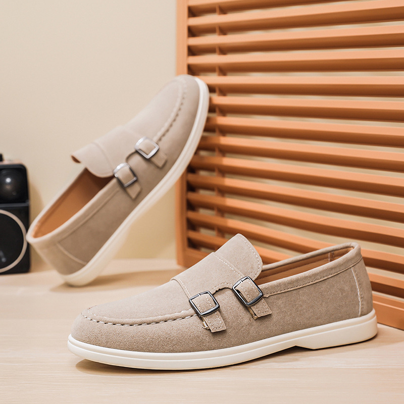 Men's Casual Shoes Suede Loafe - đánh giá và giá Men Formal Wear Shoes