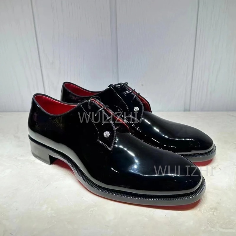Suede Black Loafers Silver Cry - đánh giá và giá Men Formal Wear Shoes