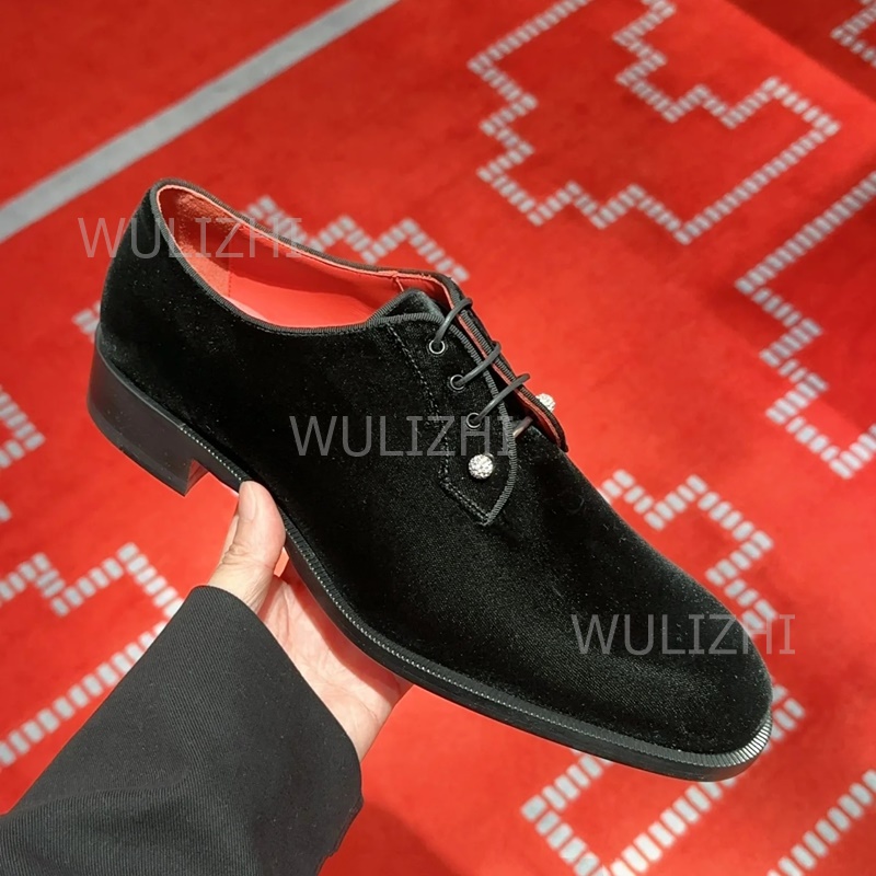Suede Black Loafers Silver Cry - đánh giá và giá Men Formal Wear Shoes