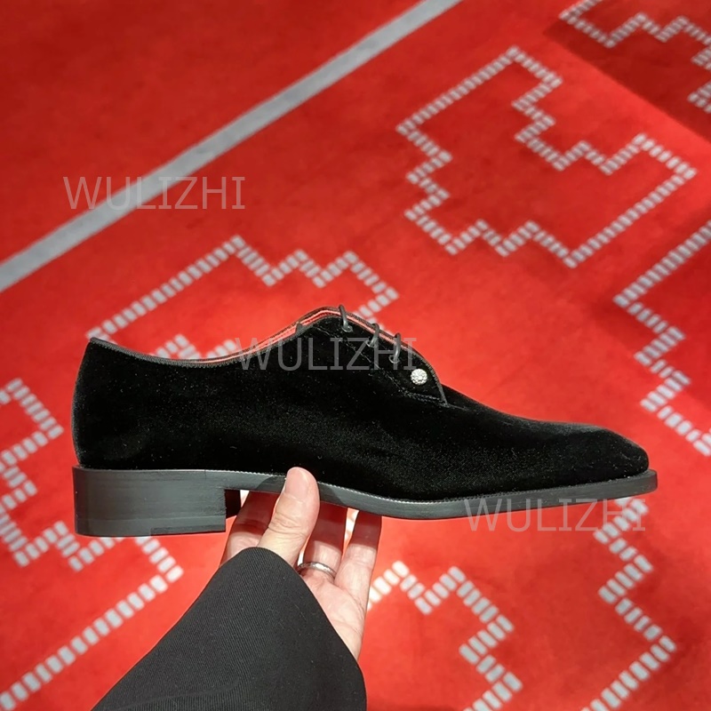 Suede Black Loafers Silver Cry - đánh giá và giá Men Formal Wear Shoes