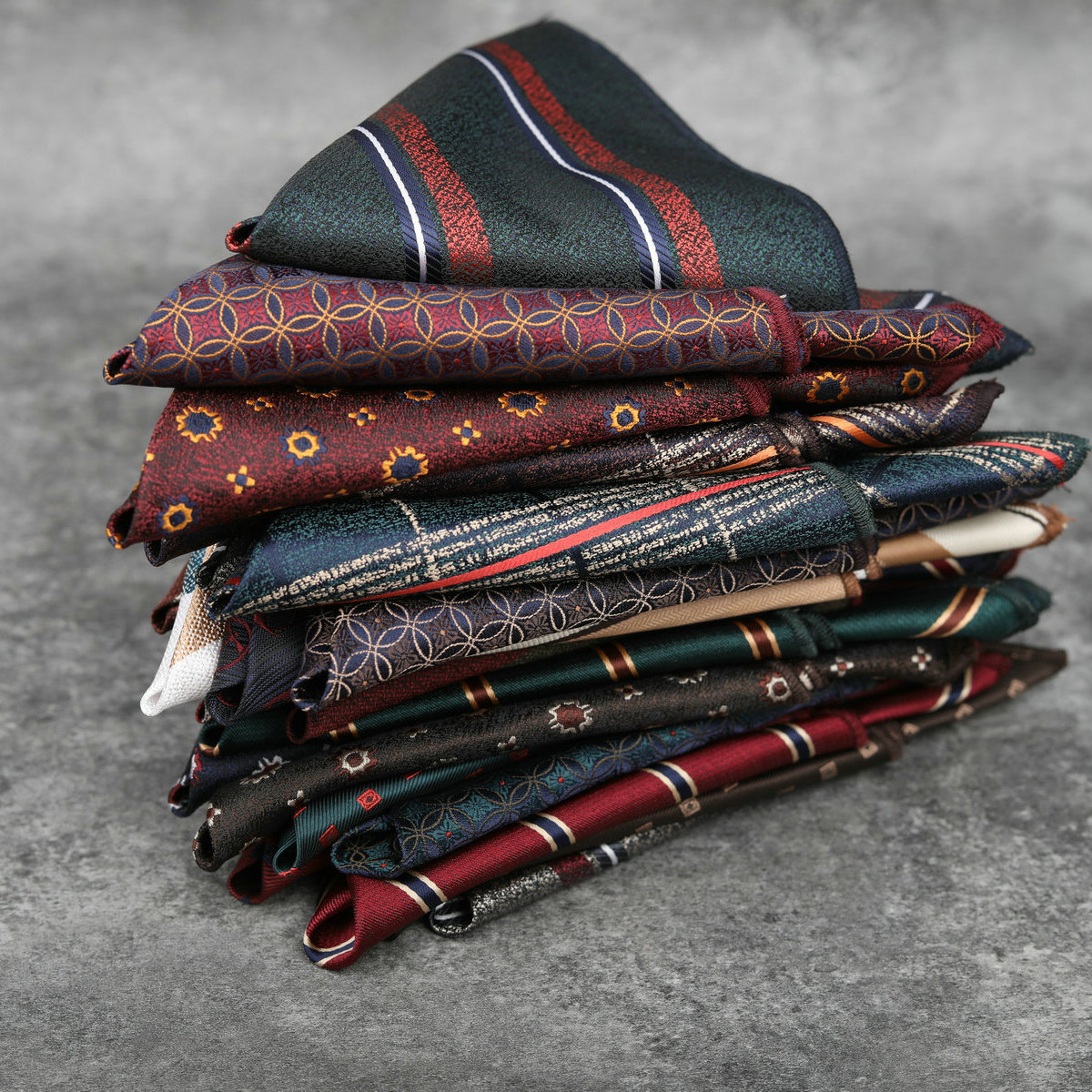 Men's Fashion New Striped Pock - đánh giá và giá Men Formal Wear Set