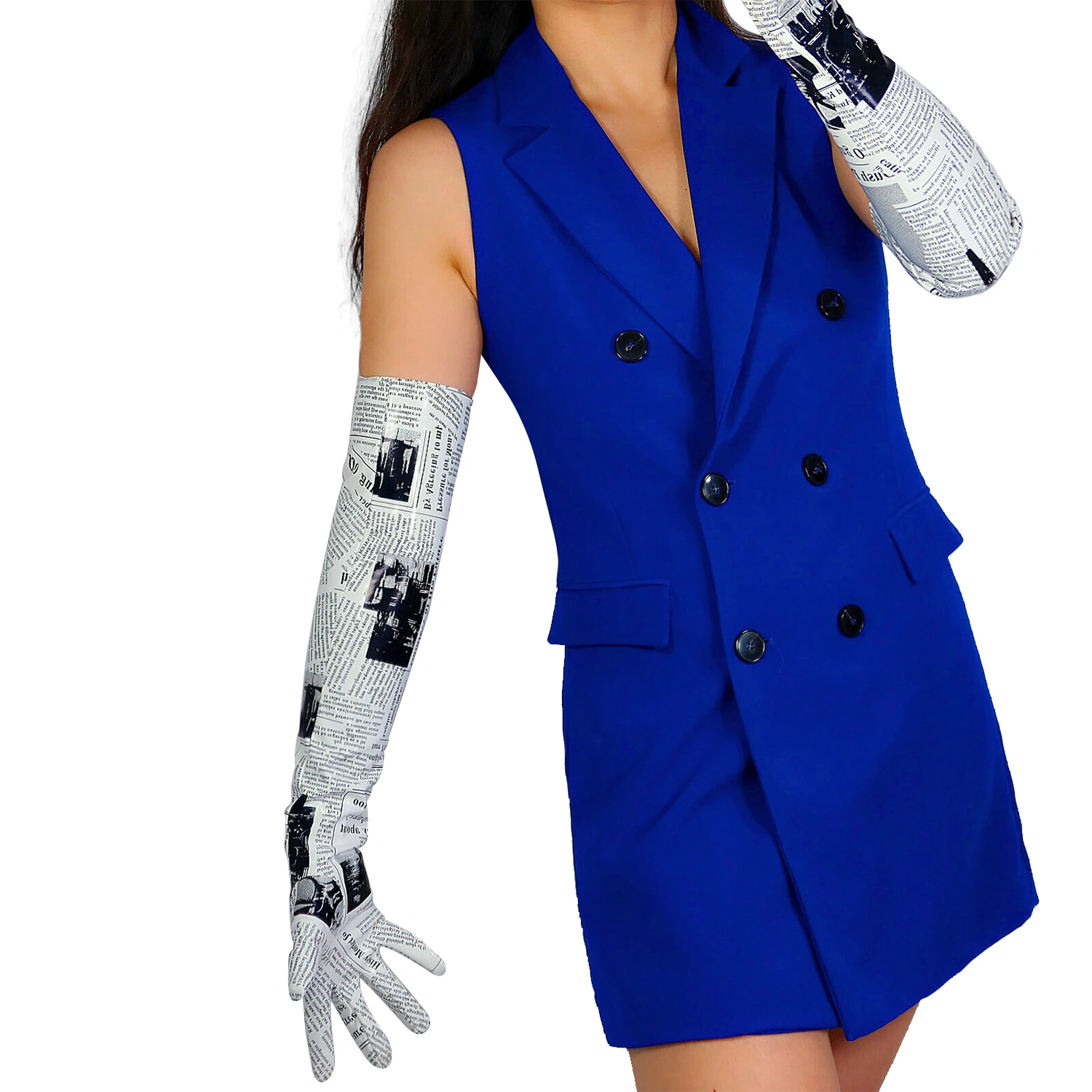 DooWay Women's NEWSPRINT Opera - đánh giá và giá Formal Glove Leather