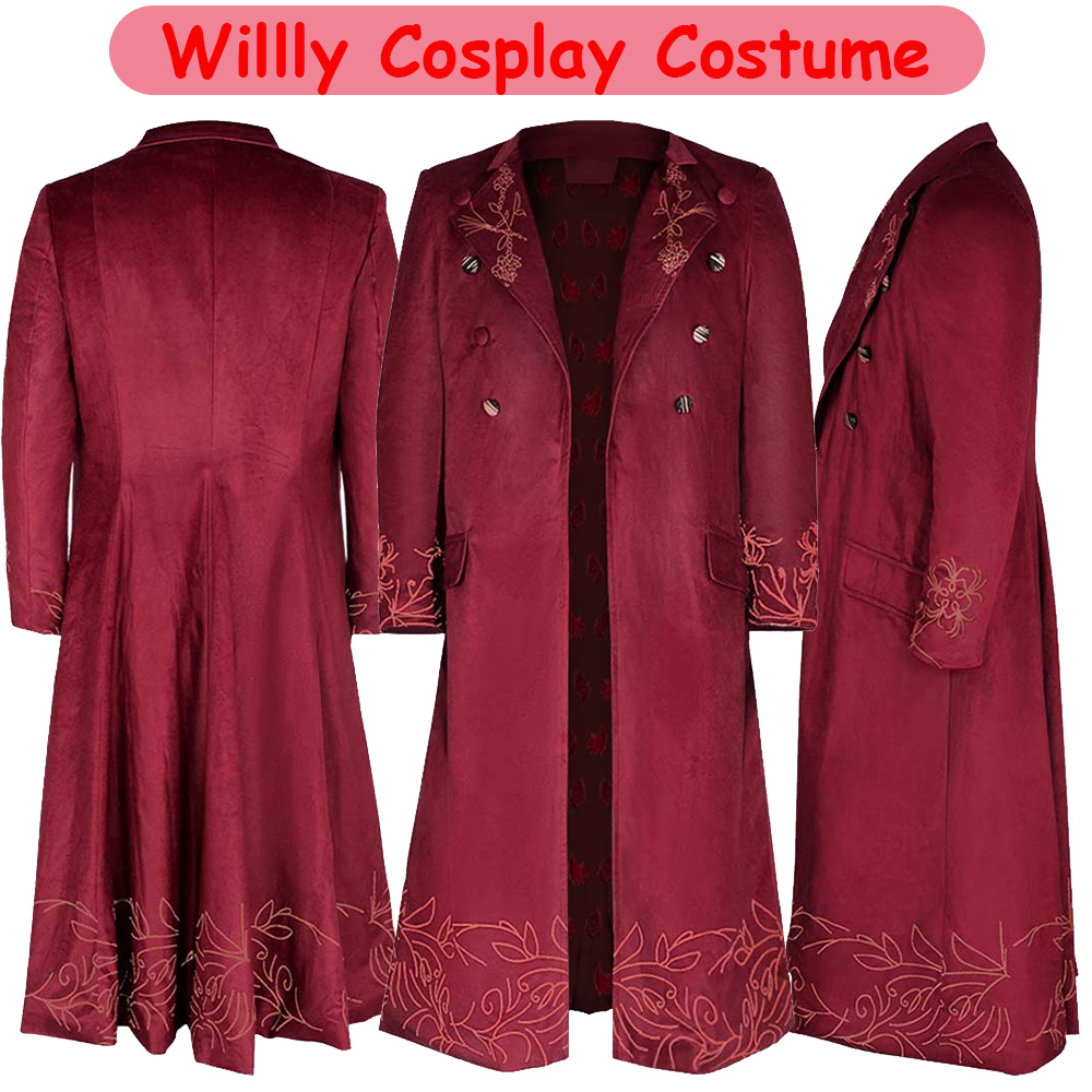 Adult Wonkka Cosplay Jacket Mo - đánh giá và giá Men Formal Wear Coat