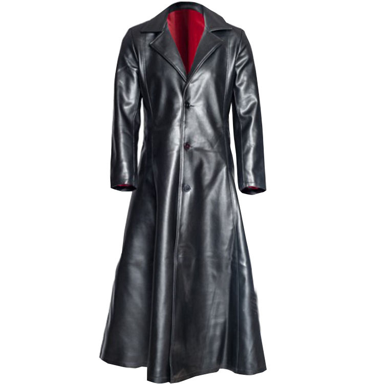 Gothic Lapel Collar Long Coat  - đánh giá và giá Men Formal Wear Coat