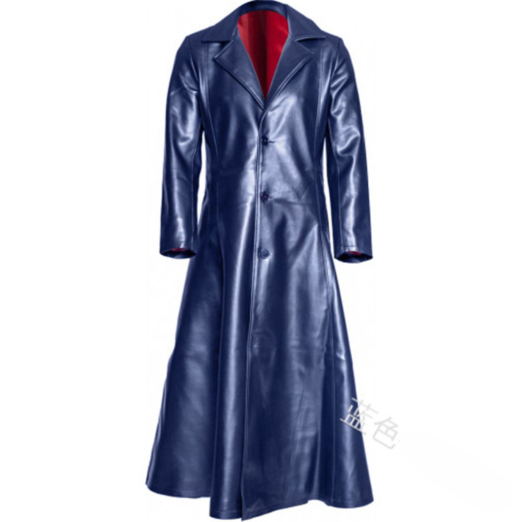 Gothic Lapel Collar Long Coat  - đánh giá và giá Men Formal Wear Coat