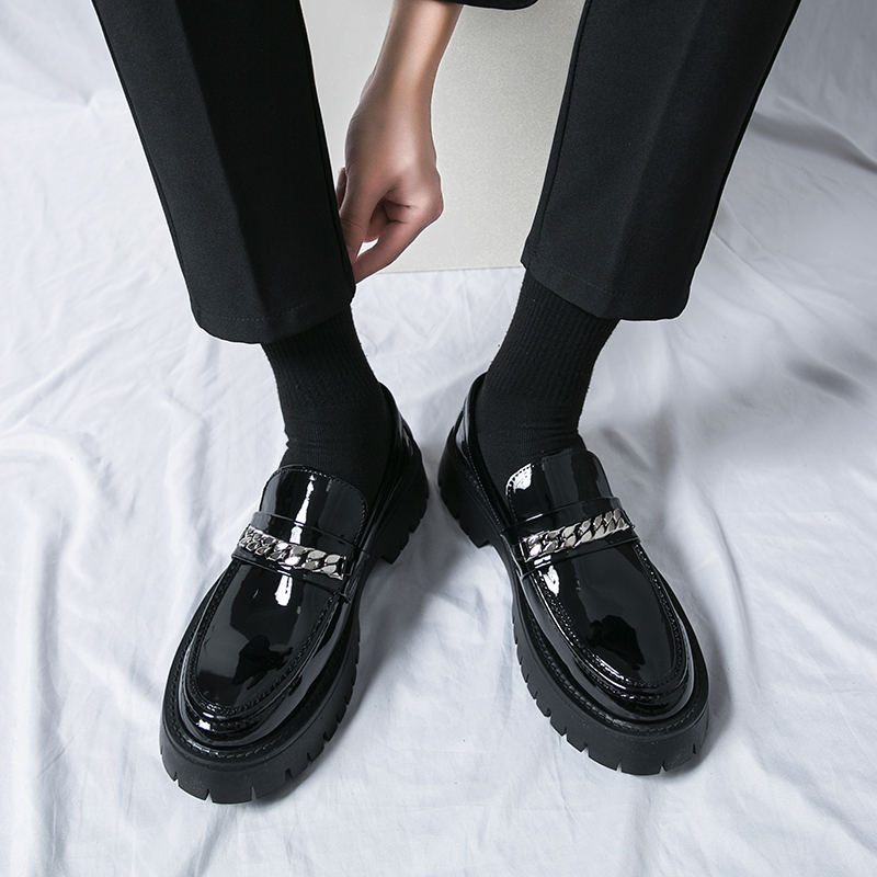 STRONGSHEN Men Leather Casual  - đánh giá và giá Men Formal Wear Shoes