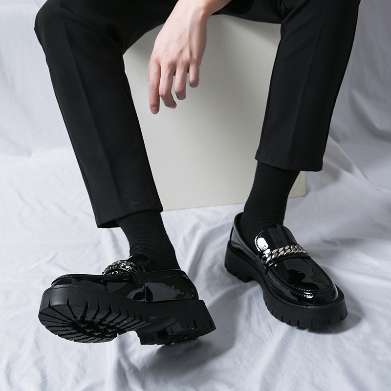 STRONGSHEN Men Leather Casual  - đánh giá và giá Men Formal Wear Shoes