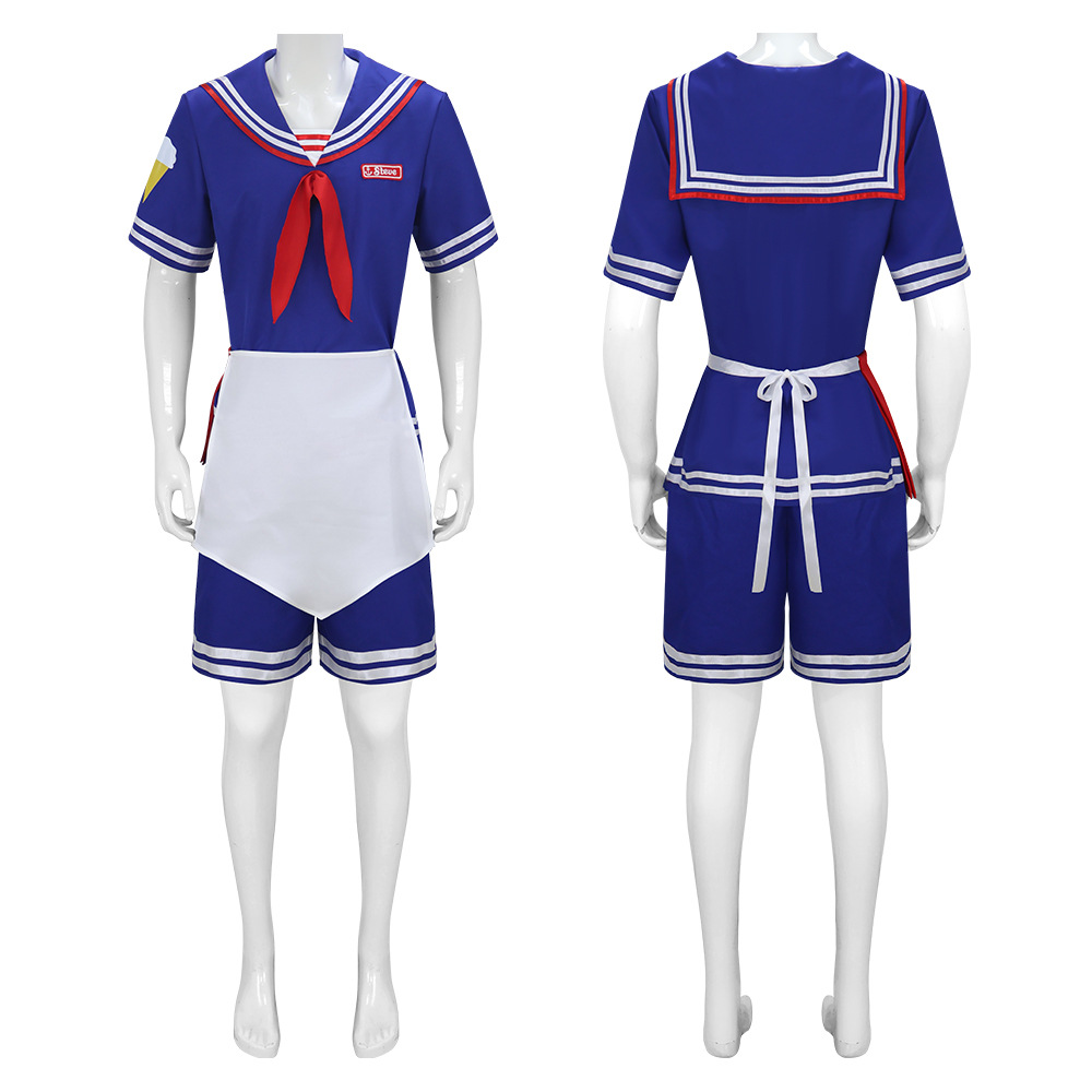 Steve Harrington Cosplay Costu - đánh giá và giá Men Formal Wear Set