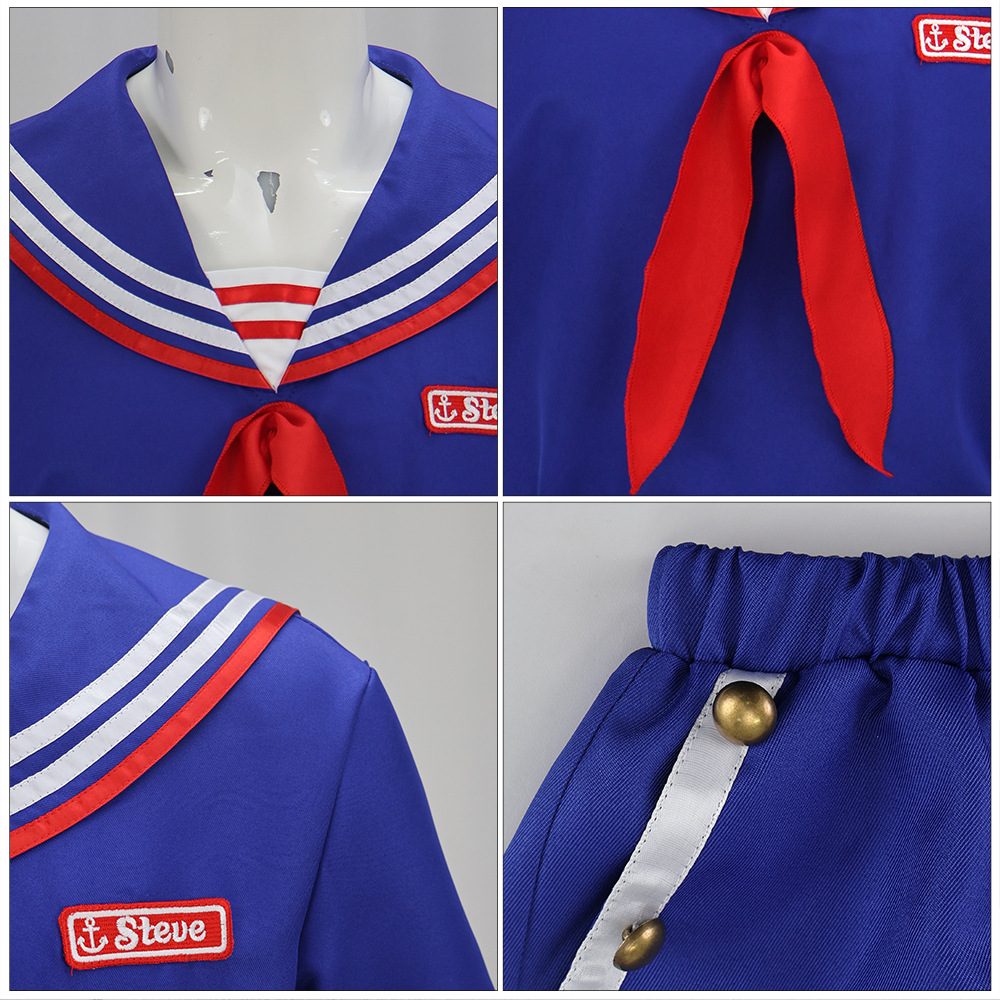 Steve Harrington Cosplay Costu - đánh giá và giá Men Formal Wear Set