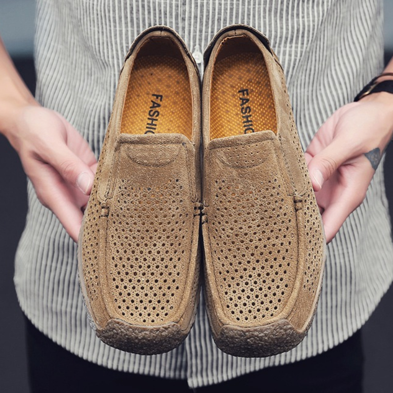 Men Loafers High-quality Slip  - đánh giá và giá Men Formal Wear Shoes