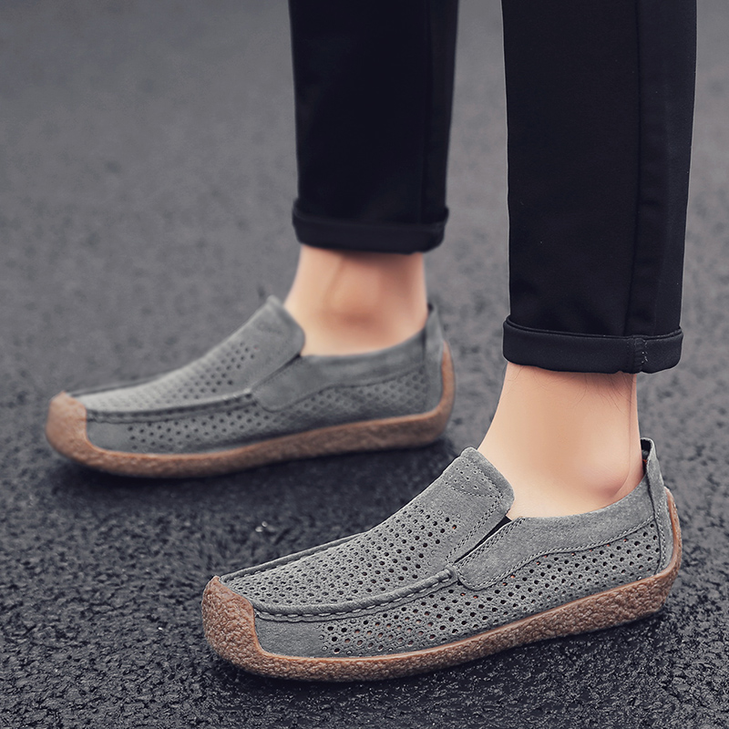 Men Loafers High-quality Slip  - đánh giá và giá Men Formal Wear Shoes