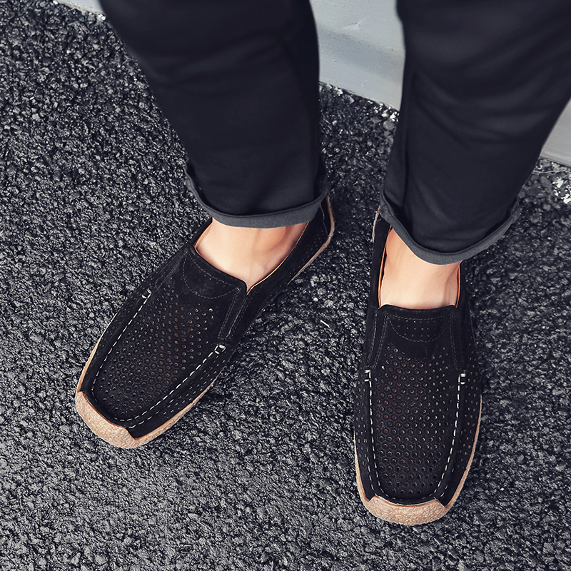 Men Loafers High-quality Slip  - đánh giá và giá Men Formal Wear Shoes