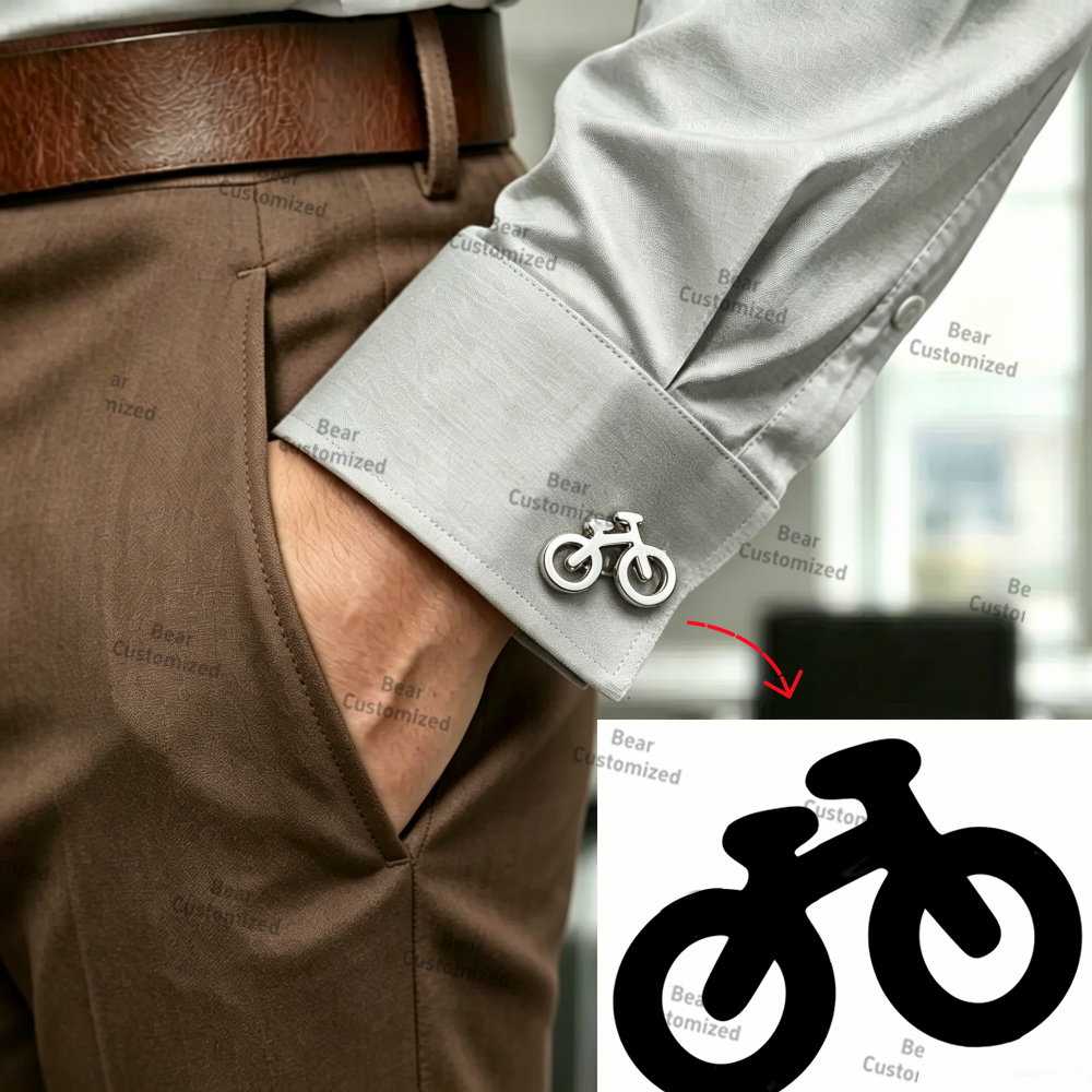 Men Custom Logo Tie Clip Cuffl - đánh giá và giá Men Formal Wear Set