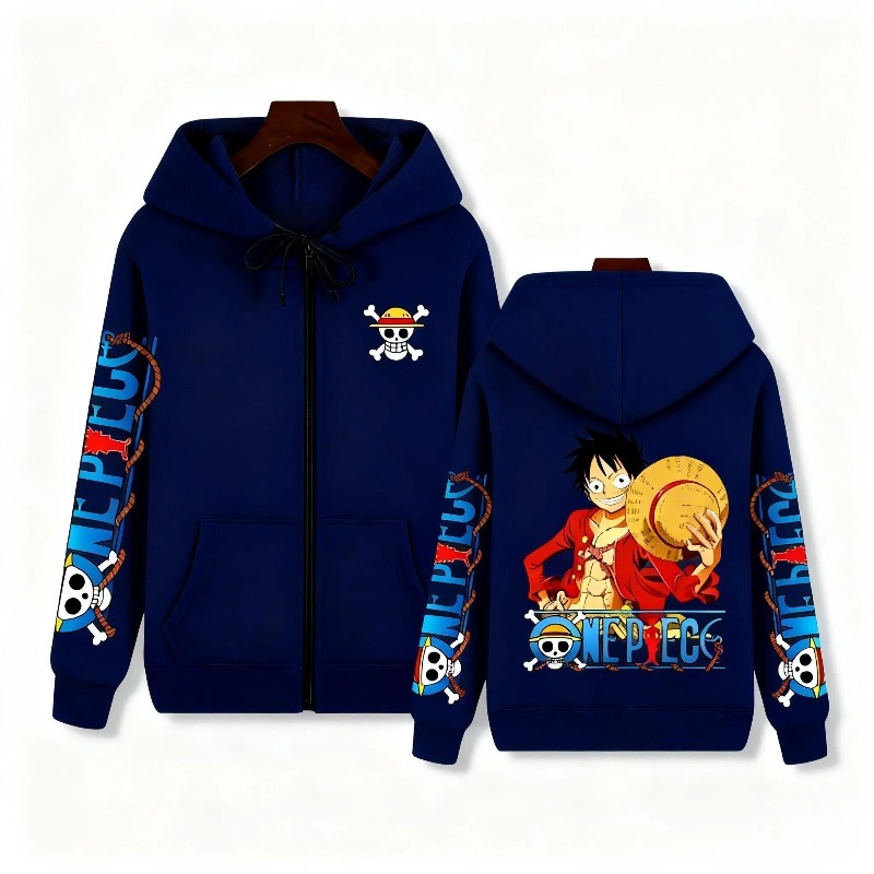 2026 Spring Anime Zip Up Pullo - đánh giá và giá Men Formal Wear Coat