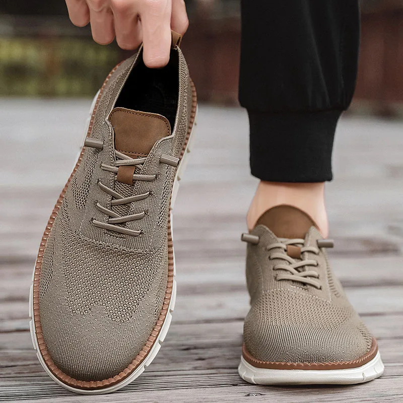 Men Casual Shoes Classic Breat - đánh giá và giá Men Formal Wear Shoes