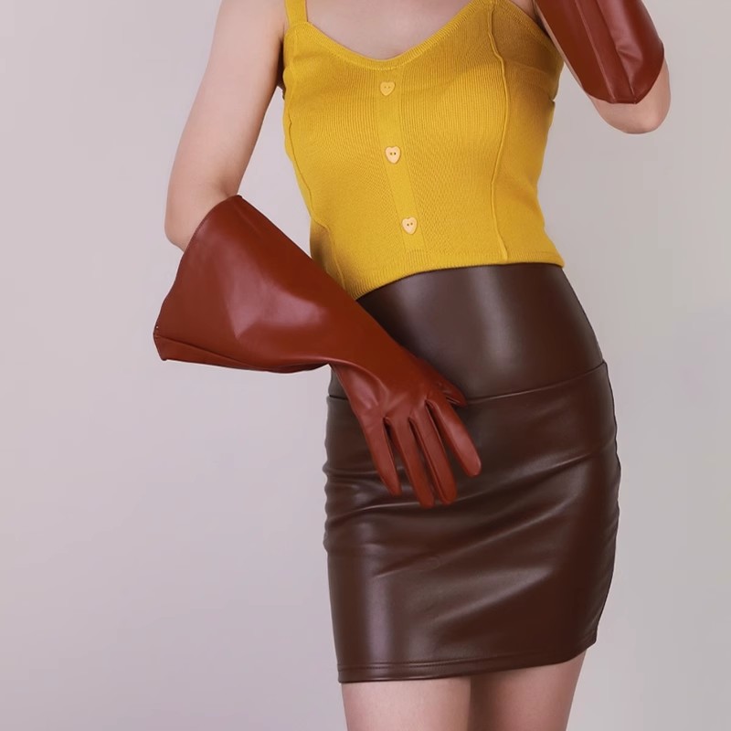 Women's Fashion PU Leather  Wi - đánh giá và giá Formal Glove Leather