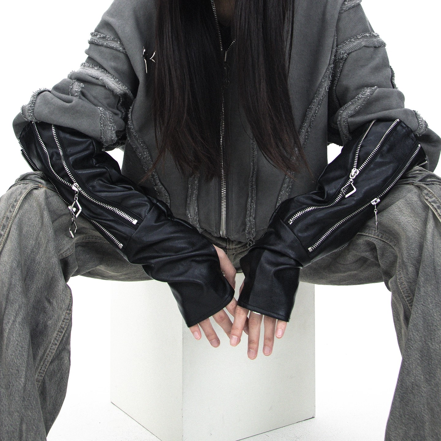 Women's Fashion PU Leather Zip - đánh giá và giá Formal Glove Leather