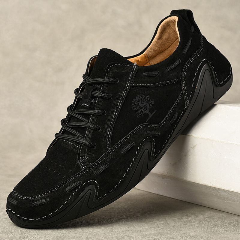 Men's Leather Casual loafers S - đánh giá và giá Men Formal Wear Shoes