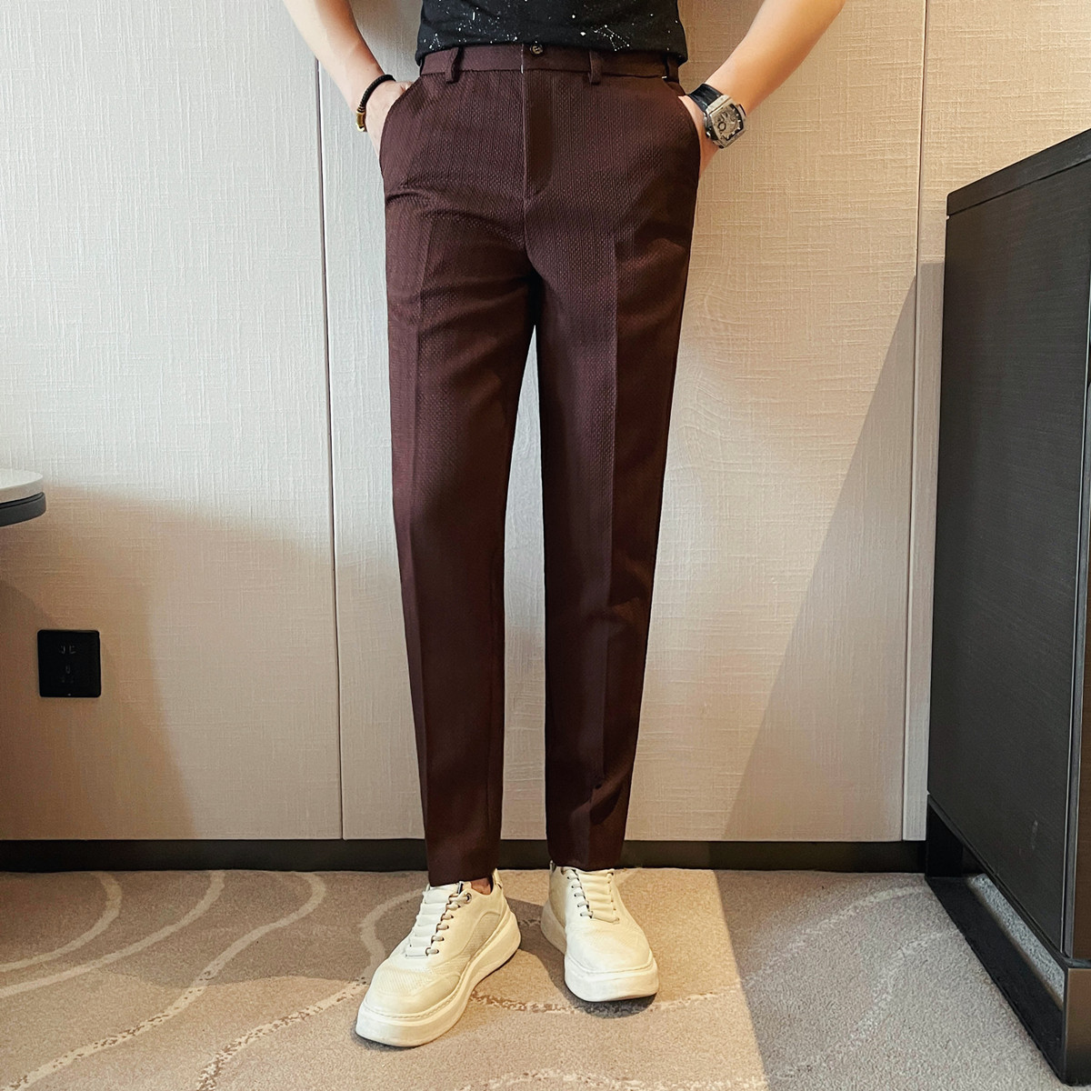 2025 Spring Summer New Men's T - đánh giá và giá Men Formal Wear Set