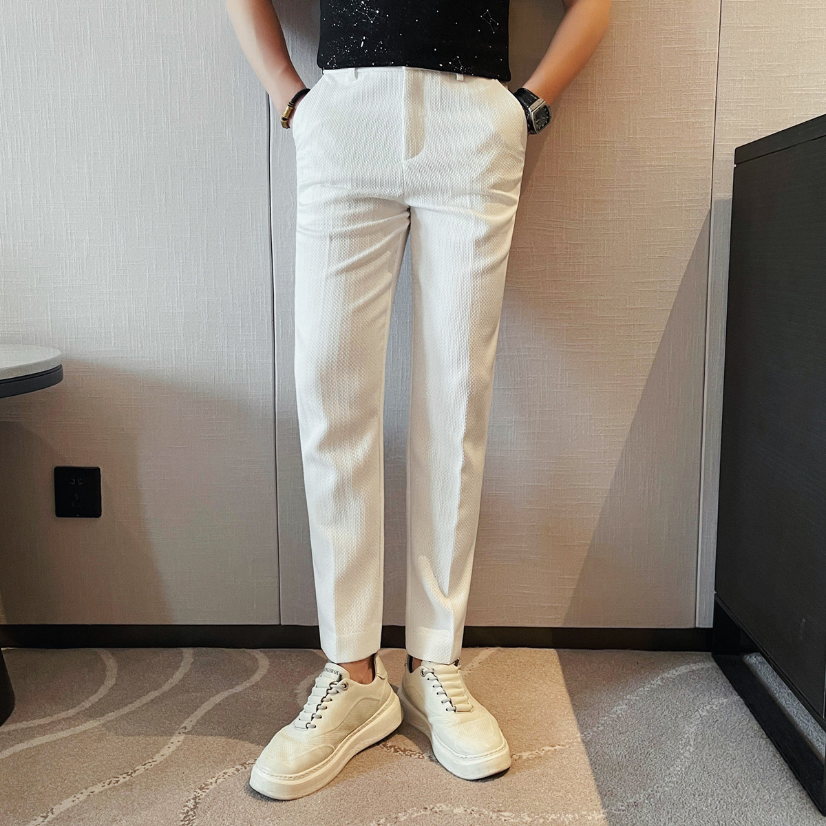 2025 Spring Summer New Men's T - đánh giá và giá Men Formal Wear Set