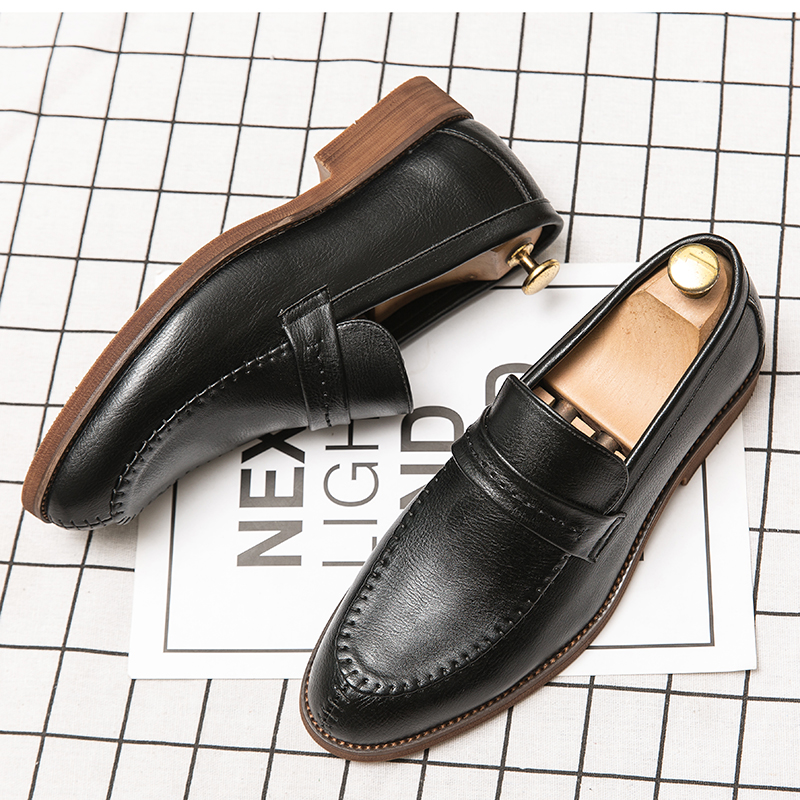 Men's Loafers Business Dress L - đánh giá và giá Men Formal Wear Shoes
