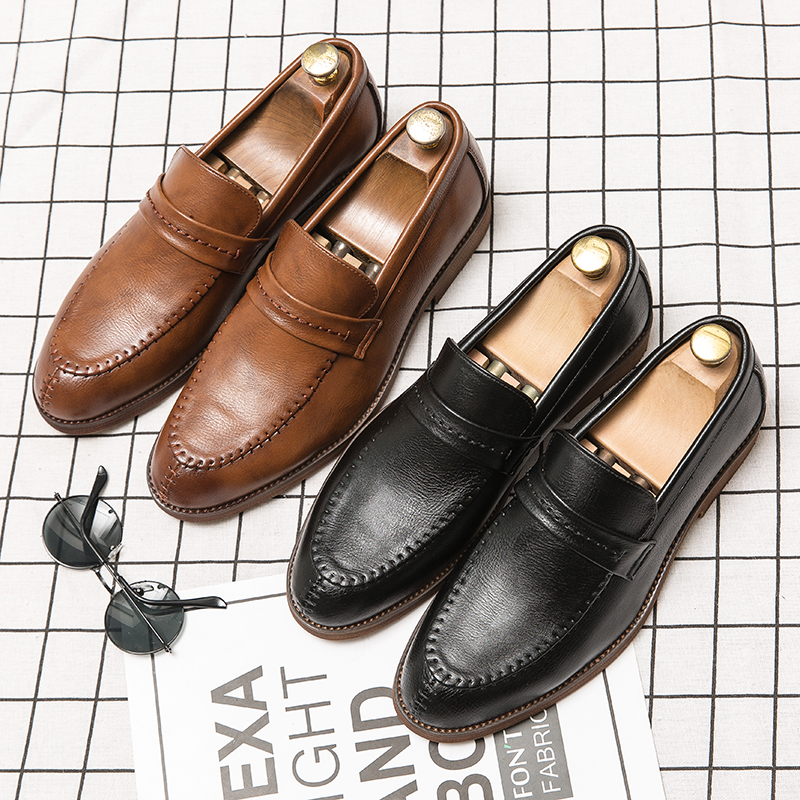 Men's Loafers Business Dress L - đánh giá và giá Men Formal Wear Shoes