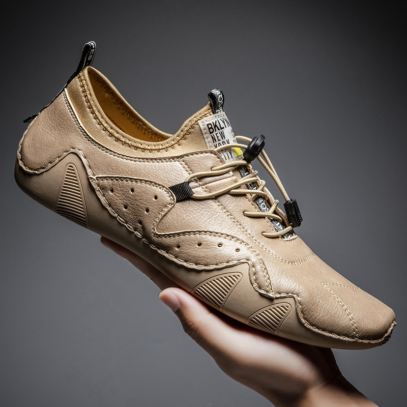 Leather Casual Sneakers for Me - đánh giá và giá Men Formal Wear Shoes