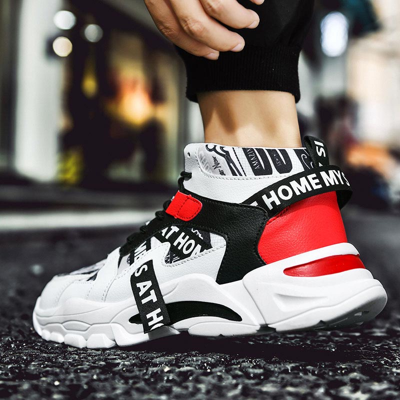 Large Size High Top Chunky Man - đánh giá và giá Men'S Formal Resort Wear