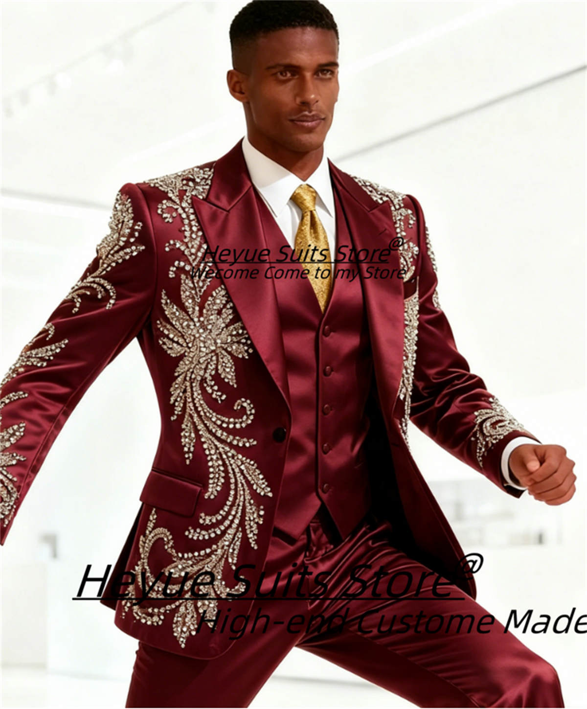 High End Customized Men Suit L - đánh giá và giá Men Formal Wear Coat