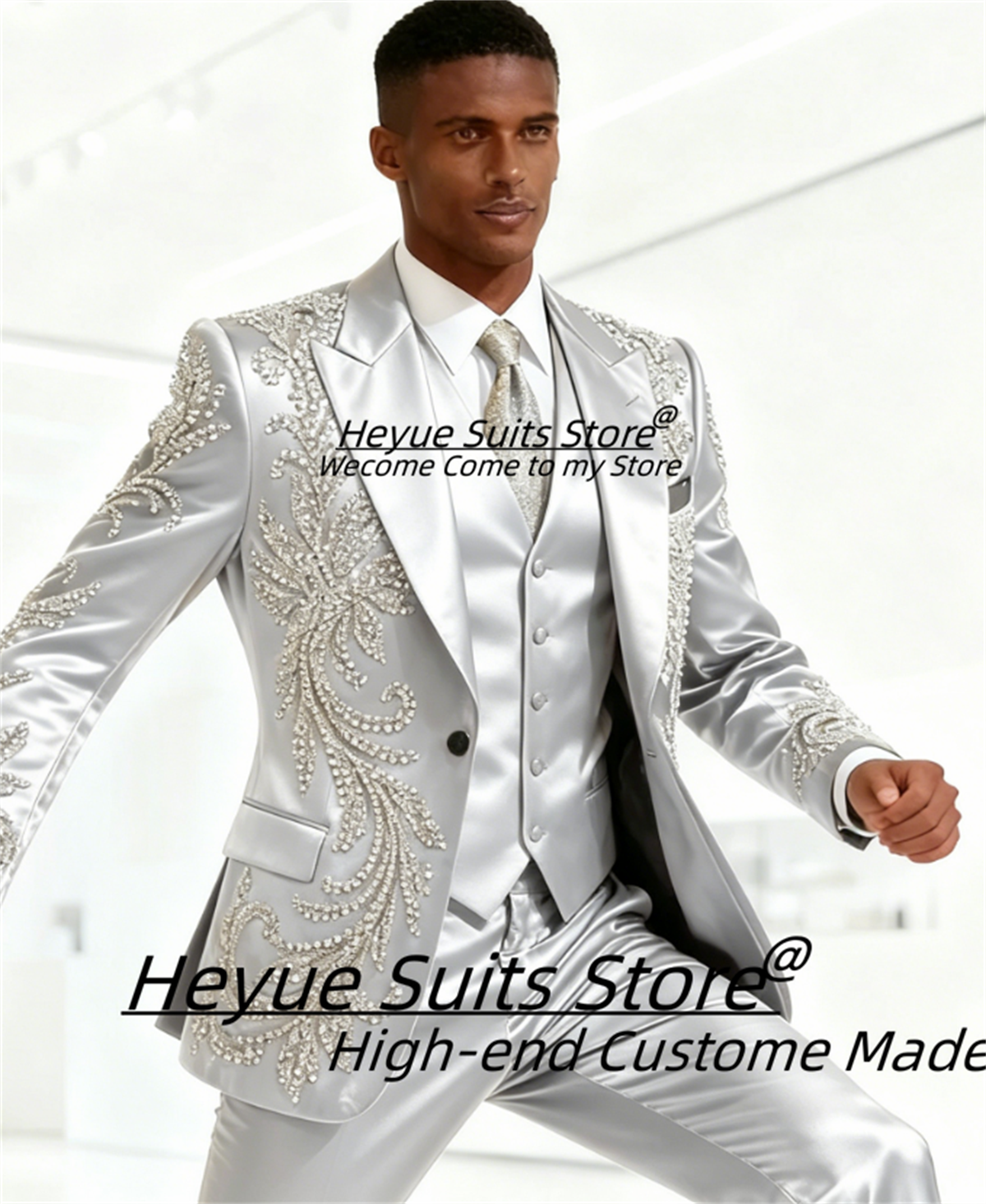 High End Customized Men Suit L - đánh giá và giá Men Formal Wear Coat