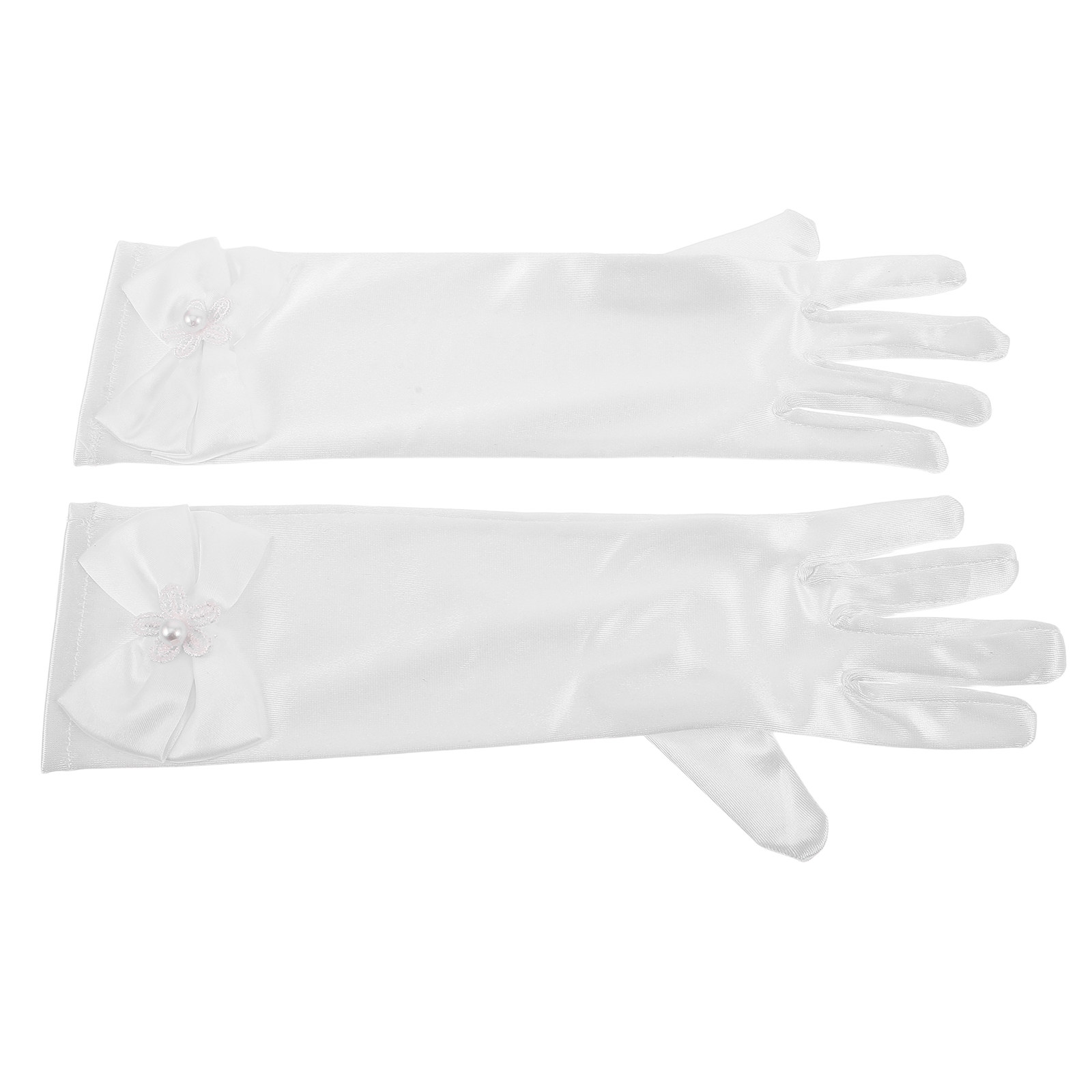 2Pcs Elegant Bowknot Girls Dre - đánh giá và giá Formal Glove Leather
