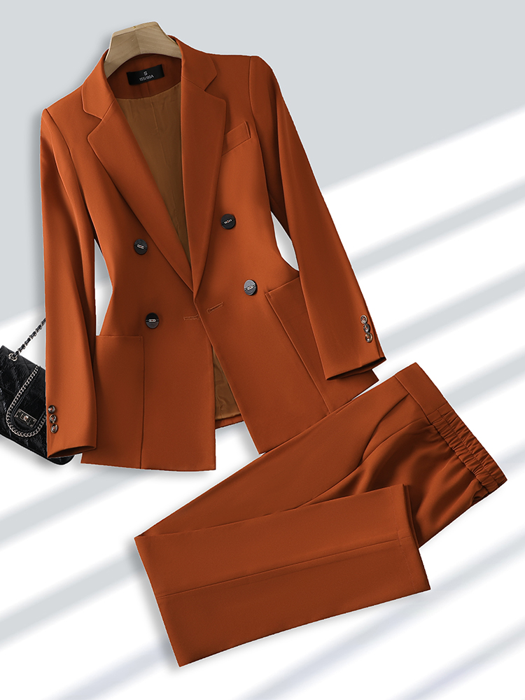 Fashion Ladies Pant Suit Forma - đánh giá và giá Khaki Formal Wear Men
