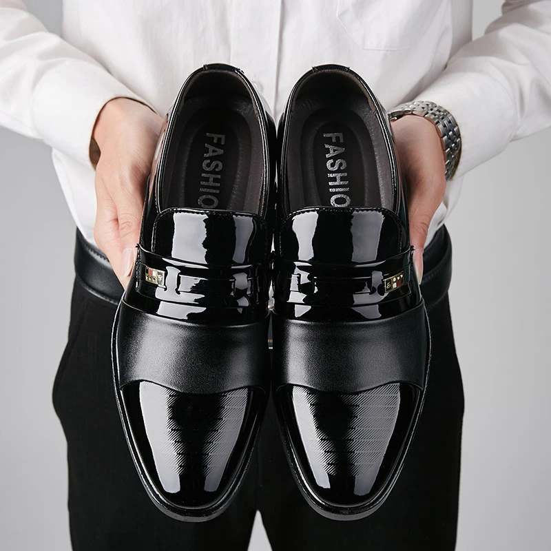 Luxury Leather Men Shoes for W - đánh giá và giá Men Formal Wear Shoes