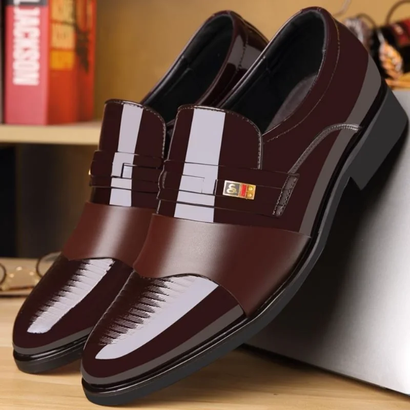 Luxury Leather Men Shoes for W - đánh giá và giá Men Formal Wear Shoes