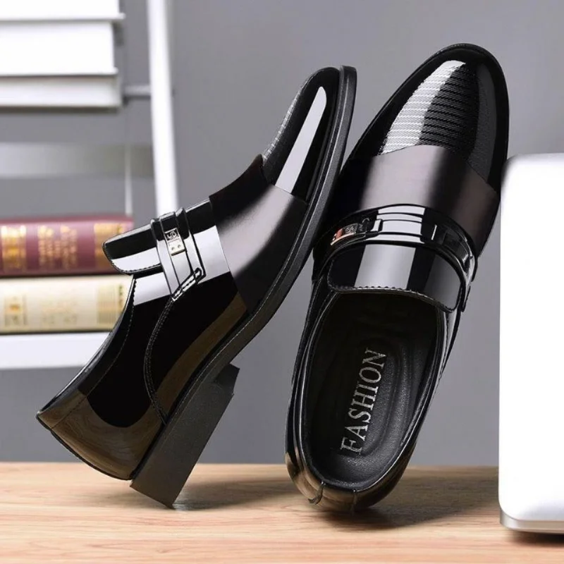 Luxury Leather Men Shoes for W - đánh giá và giá Men Formal Wear Shoes