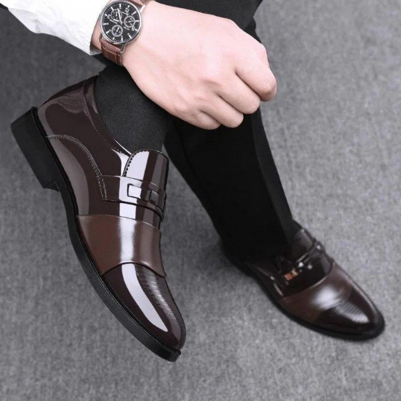 Luxury Leather Men Shoes for W - đánh giá và giá Men Formal Wear Shoes