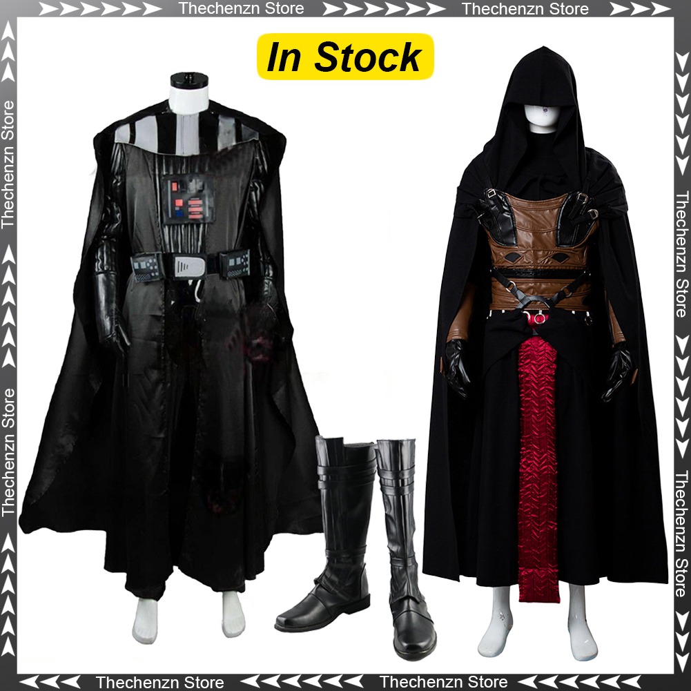 Fancy Dress Revan Vader Cospla - đánh giá và giá Men Formal Wear Shoes