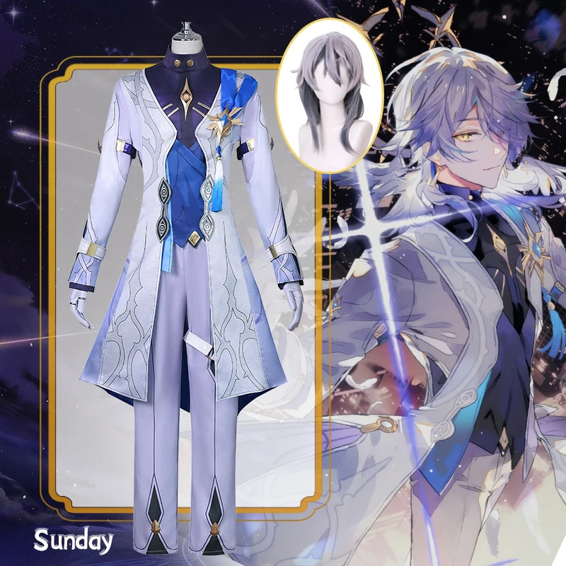 Sunday Cosplay Costume Honkai  - đánh giá và giá Men Formal Wear Set