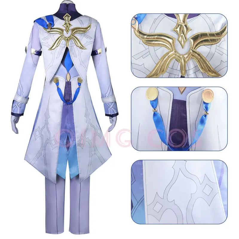 Sunday Cosplay Costume Honkai  - đánh giá và giá Men Formal Wear Set