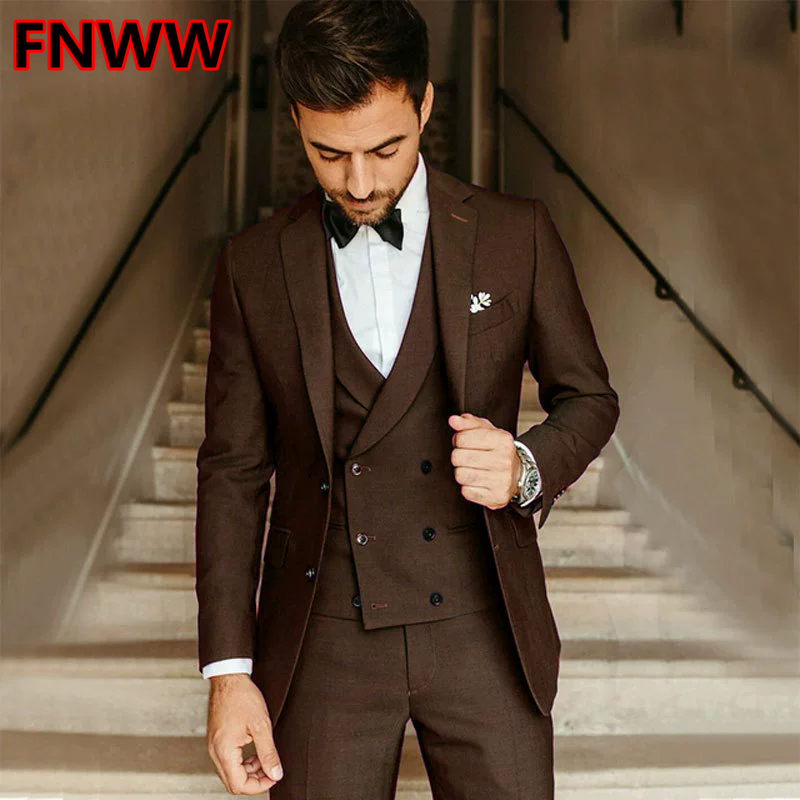 Men's Slim Fit Three-Piece Sui - đánh giá và giá High End Men'S Formal Wear