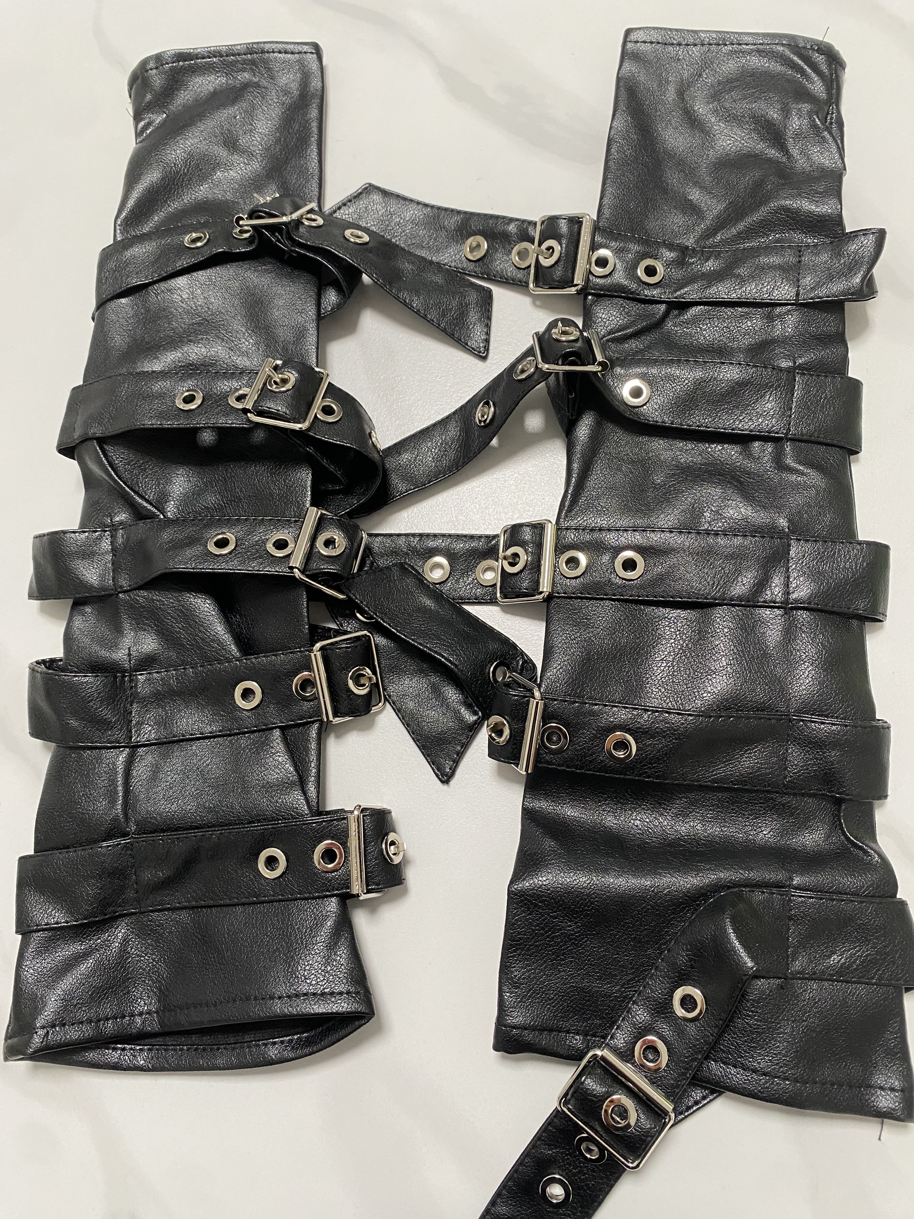 Women's Fashion Matt Black PU  - đánh giá và giá Formal Glove Leather